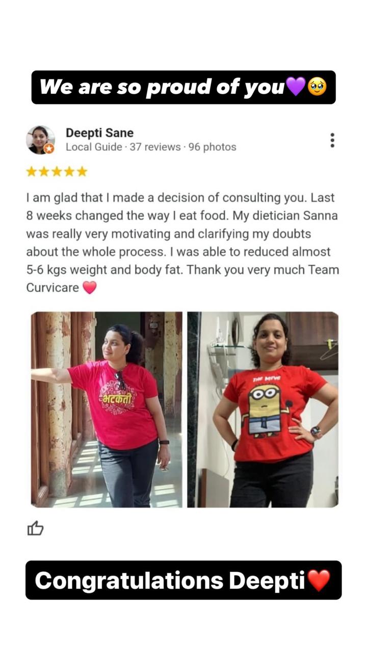 Deepti — shared with permission